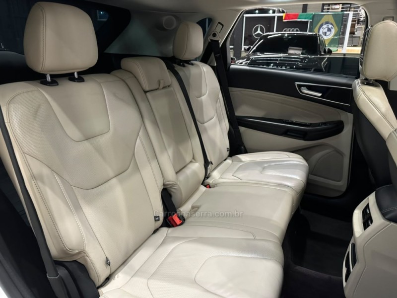 EDGE 3.5 V6 24V GASOLINA TITANIUM AWD AUTOMÁTICO - 2016 - CAXIAS DO SUL