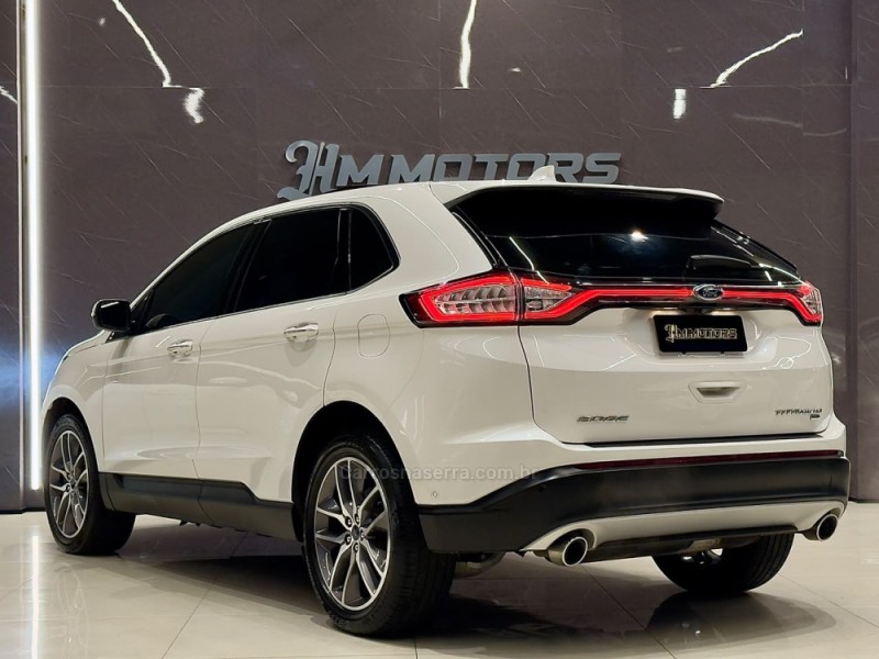 EDGE 3.5 V6 24V GASOLINA TITANIUM AWD AUTOMÁTICO - 2016 - CAXIAS DO SUL