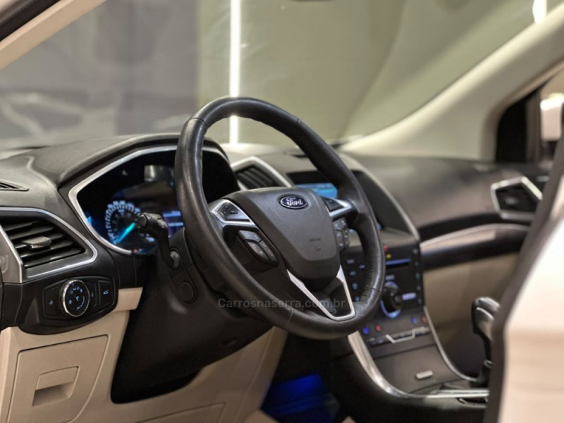 EDGE 3.5 V6 24V GASOLINA TITANIUM AWD AUTOMÁTICO - 2016 - CAXIAS DO SUL
