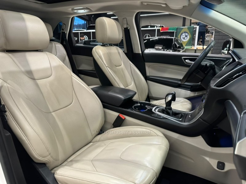 EDGE 3.5 V6 24V GASOLINA TITANIUM AWD AUTOMÁTICO - 2016 - CAXIAS DO SUL