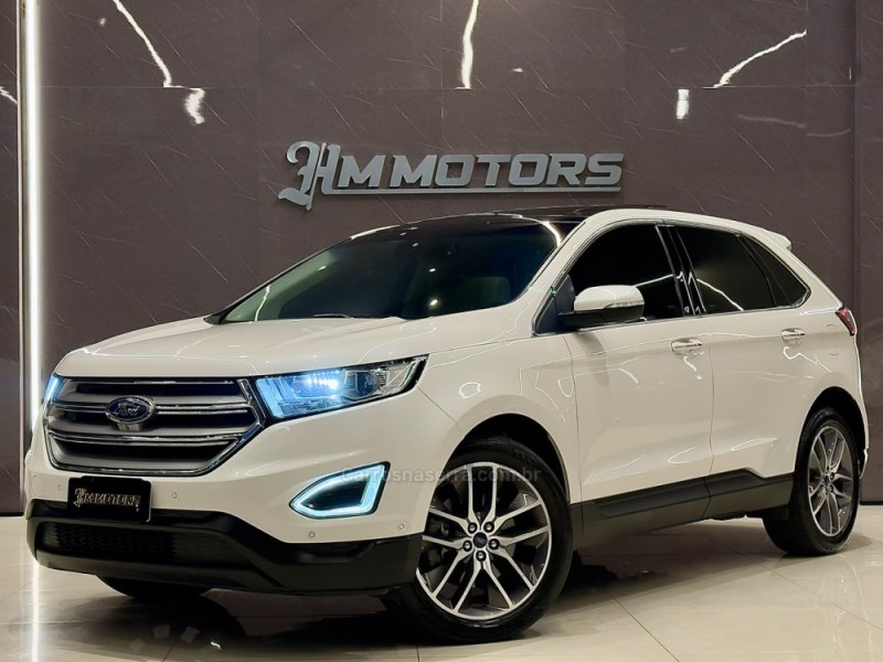edge 3.5 v6 24v gasolina titanium awd automatico 2016 caxias do sul