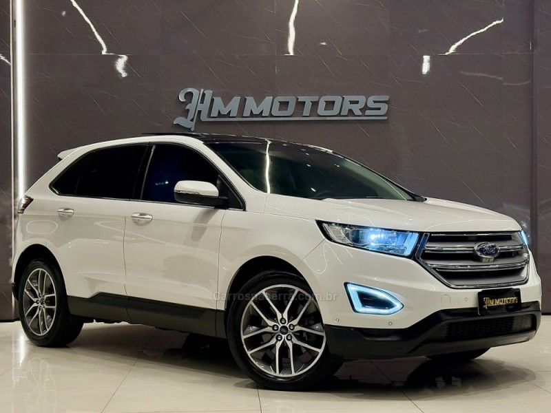 EDGE 3.5 V6 24V GASOLINA TITANIUM AWD AUTOMÁTICO - 2016 - CAXIAS DO SUL