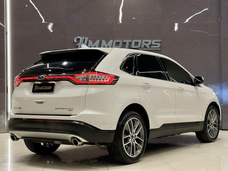 EDGE 3.5 V6 24V GASOLINA TITANIUM AWD AUTOMÁTICO - 2016 - CAXIAS DO SUL