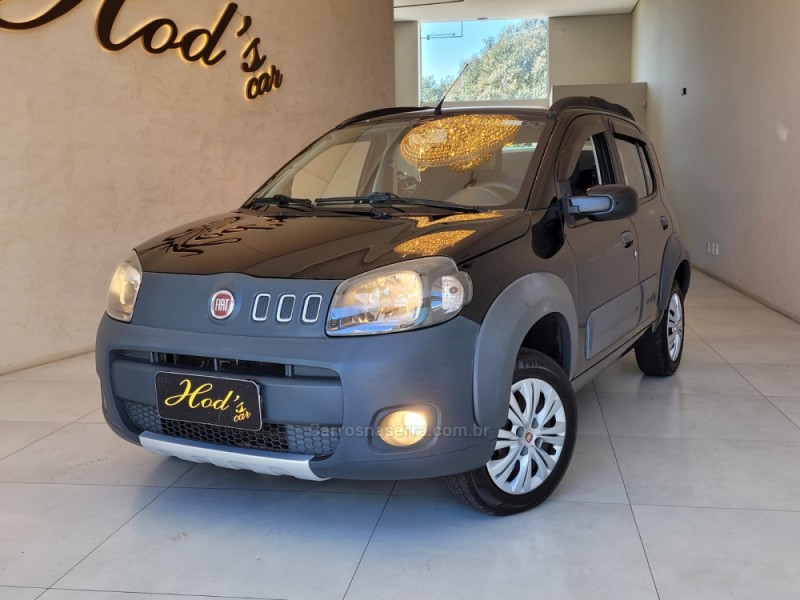 uno 1.0 way 8v flex 4p manual 2014 canela