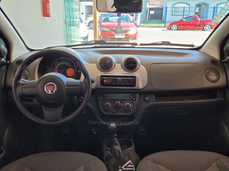 UNO 1.0 WAY 8V FLEX 4P MANUAL - 2014 - CANELA