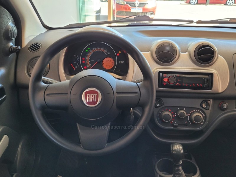 UNO 1.0 WAY 8V FLEX 4P MANUAL - 2014 - CANELA