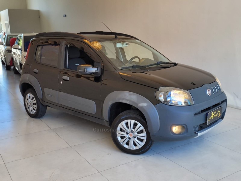 UNO 1.0 WAY 8V FLEX 4P MANUAL - 2014 - CANELA
