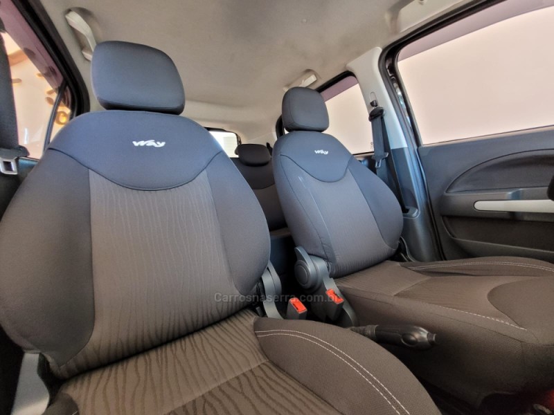 UNO 1.0 WAY 8V FLEX 4P MANUAL - 2014 - CANELA