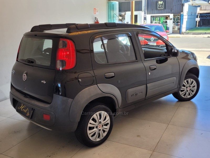 UNO 1.0 WAY 8V FLEX 4P MANUAL - 2014 - CANELA