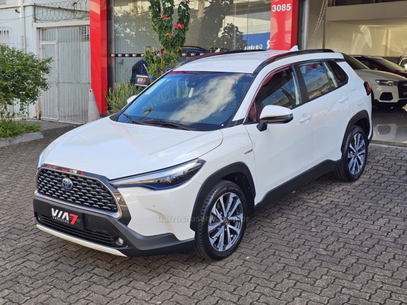 COROLLA 1.8 CROSS XRV 16V HÍBRIDO 4P AUTOMÁTICO - 2023 - NOVO HAMBURGO