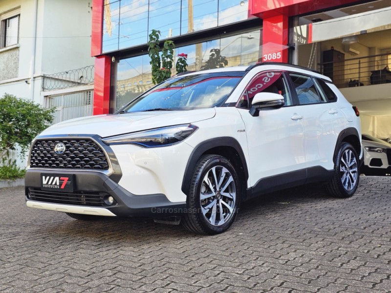 COROLLA 1.8 CROSS XRV 16V HÍBRIDO 4P AUTOMÁTICO - 2023 - NOVO HAMBURGO