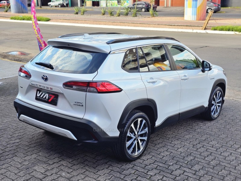 COROLLA 1.8 CROSS XRV 16V HÍBRIDO 4P AUTOMÁTICO - 2023 - NOVO HAMBURGO
