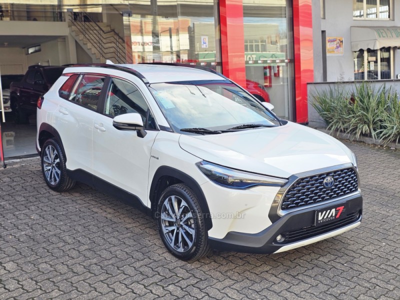 COROLLA 1.8 CROSS XRV 16V HÍBRIDO 4P AUTOMÁTICO - 2023 - NOVO HAMBURGO