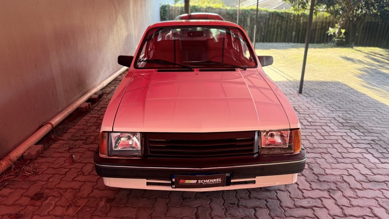 CHEVETTE 1.6 SL 8V GASOLINA 2P MANUAL - 1989 - NOVA PETRóPOLIS