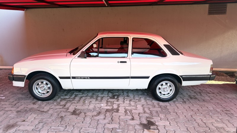 CHEVETTE 1.6 SL 8V GASOLINA 2P MANUAL - 1989 - NOVA PETRóPOLIS
