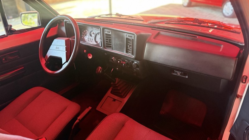 CHEVETTE 1.6 SL 8V GASOLINA 2P MANUAL - 1989 - NOVA PETRóPOLIS