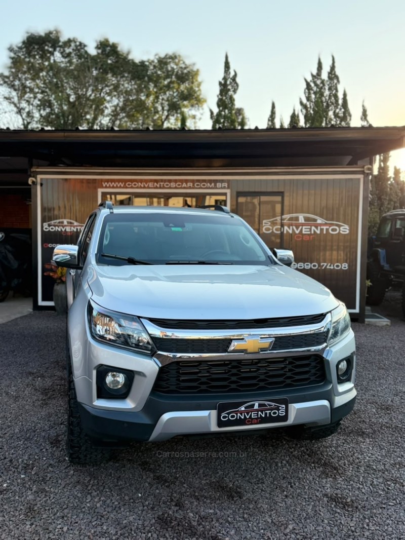 s10 2.8 ltz 4x4 cd 16v turbo diesel 4p automatico 2022 lajeado