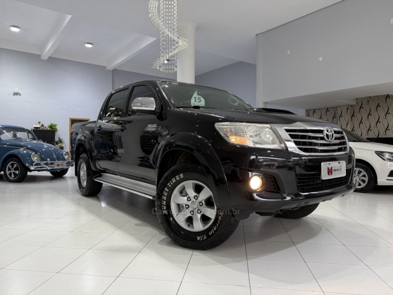 HILUX 3.0 SRV 4X4 CD 16V TURBO INTERCOOLER DIESEL 4P MANUAL - 2015 - ERECHIM