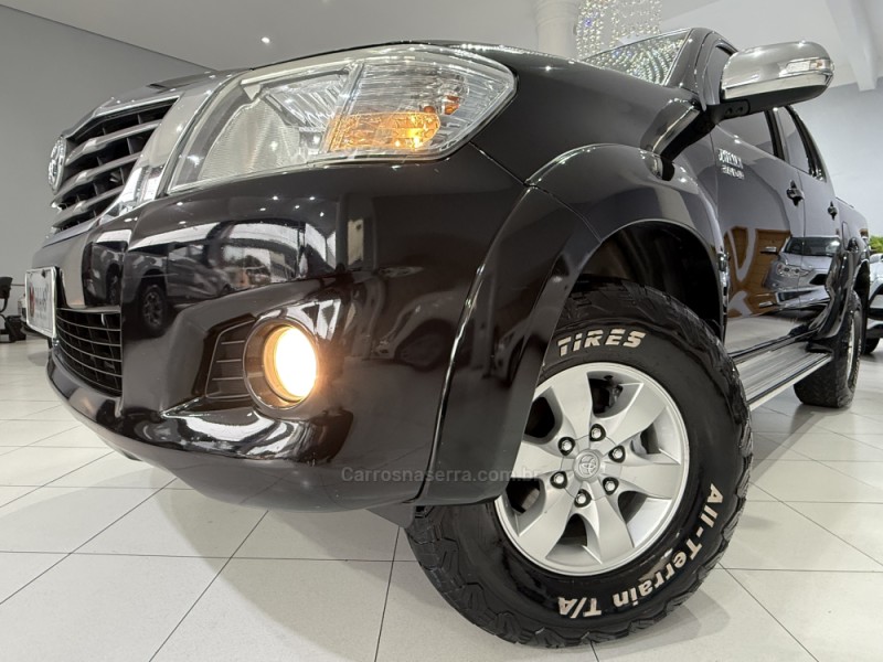 HILUX 3.0 SRV 4X4 CD 16V TURBO INTERCOOLER DIESEL 4P MANUAL - 2015 - ERECHIM