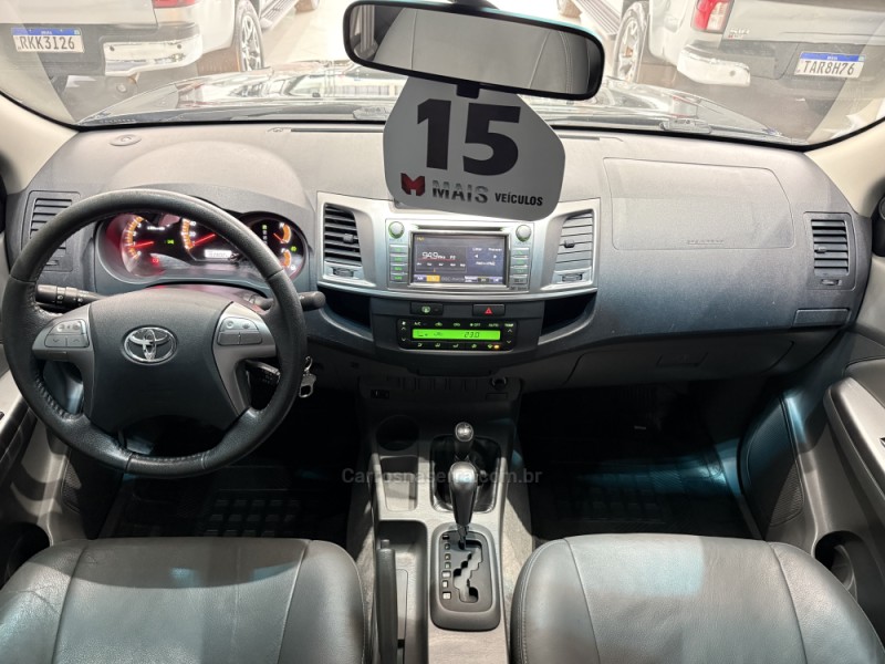 HILUX 3.0 SRV 4X4 CD 16V TURBO INTERCOOLER DIESEL 4P MANUAL - 2015 - ERECHIM