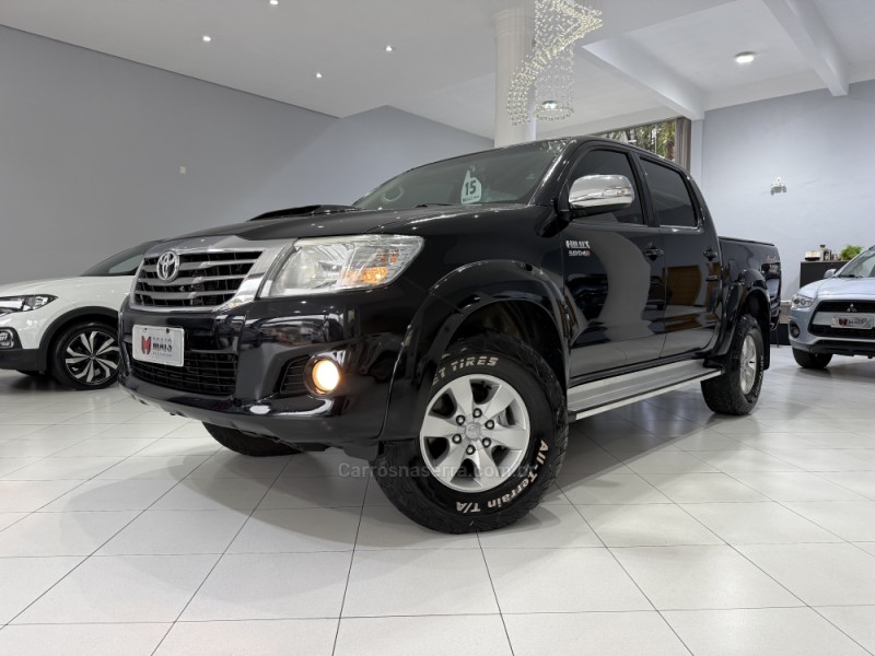 hilux 3.0 srv 4x4 cd 16v turbo intercooler diesel 4p manual 2015 erechim