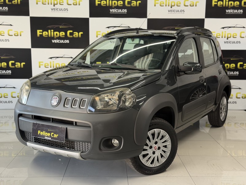 UNO 1.0 EVO WAY 8V FLEX 4P MANUAL