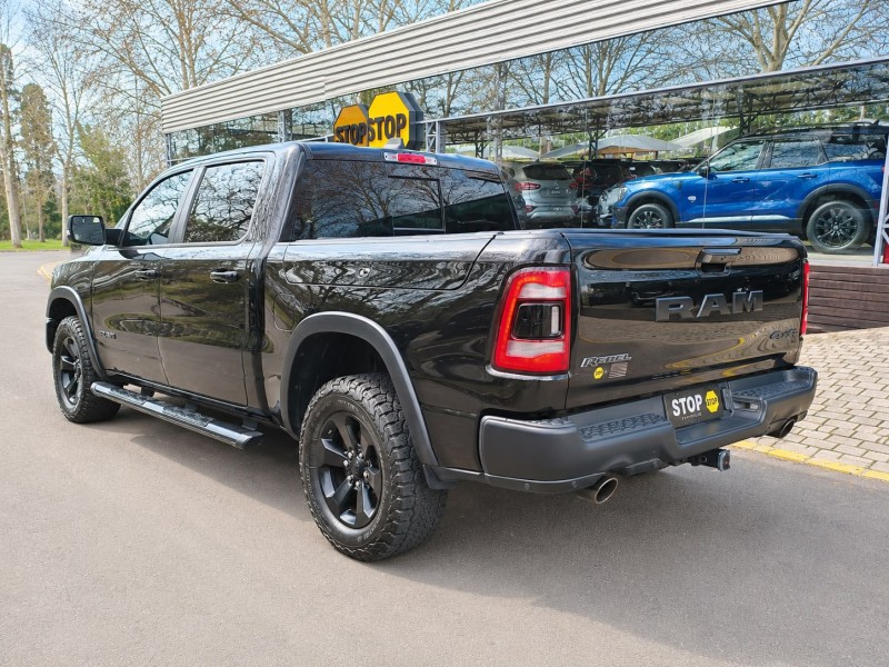 1500 5.7 V8 REBEL CD 4X4 GASOLINA 4P AUTOMÁTICO - 2022 - DOIS IRMãOS