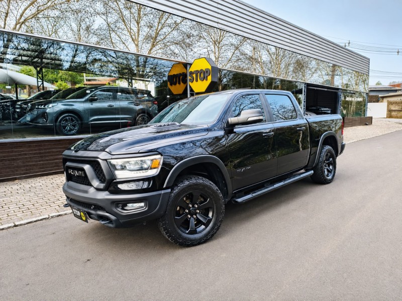 1500 5.7 v8 rebel cd 4x4 gasolina 4p automatico 2022 dois irmaos