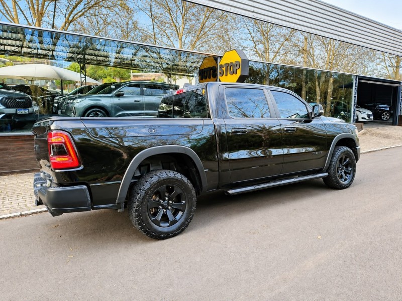 1500 5.7 V8 REBEL CD 4X4 GASOLINA 4P AUTOMÁTICO - 2022 - DOIS IRMãOS