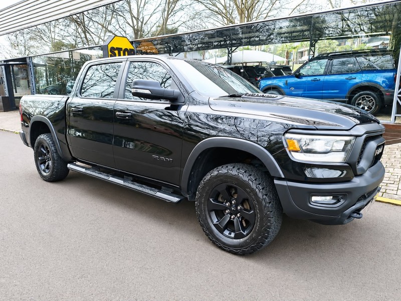 1500 5.7 V8 REBEL CD 4X4 GASOLINA 4P AUTOMÁTICO - 2022 - DOIS IRMãOS