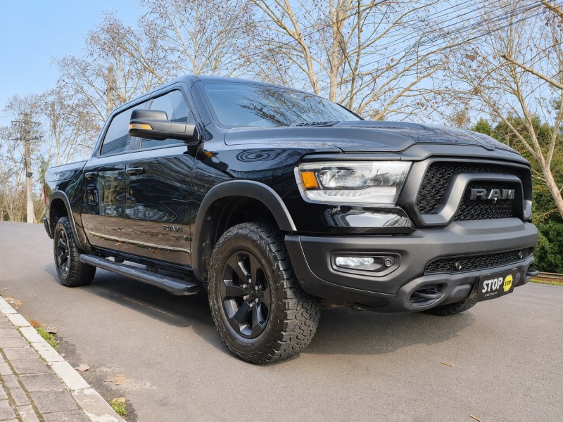 1500 5.7 V8 REBEL CD 4X4 GASOLINA 4P AUTOMÁTICO - 2022 - DOIS IRMãOS