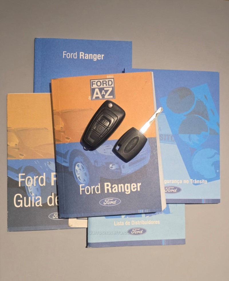 RANGER 2.5 XLT 4X2 CD 16V FLEX 4P MANUAL - 2015 - LAJEADO