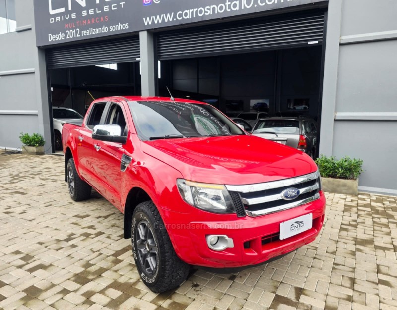 ranger 2.5 xlt 4x2 cd 16v flex 4p manual 2015 lajeado