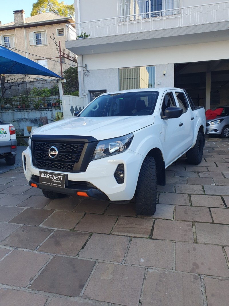 frontier 2.3 s 16v 4x4 cd turbo diesel 4p manual 2023 caxias do sul
