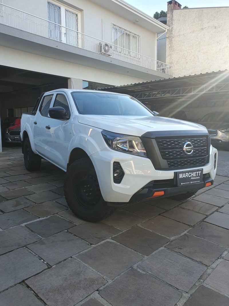FRONTIER 2.3 S 16V 4X4 CD TURBO DIESEL 4P MANUAL - 2023 - CAXIAS DO SUL