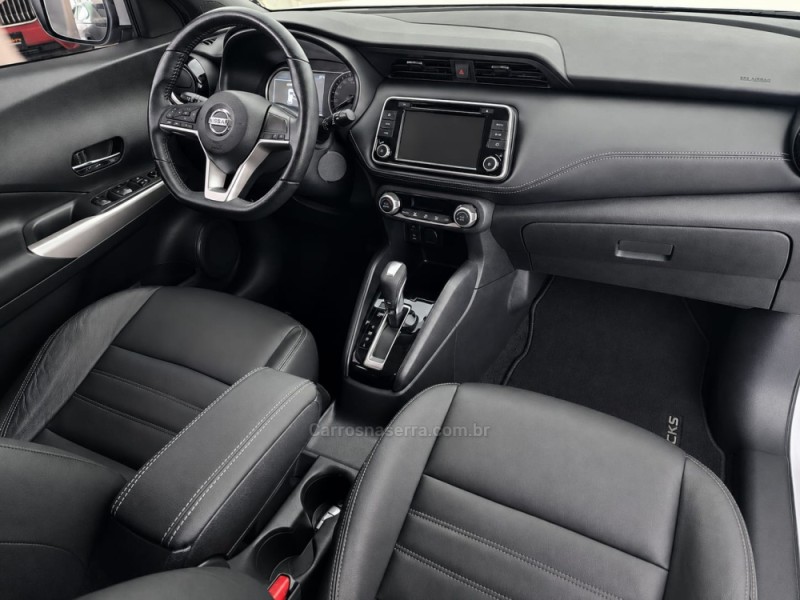 KICKS 1.6 16V FLEX SL 4P XTRONIC - 2019 - CAXIAS DO SUL
