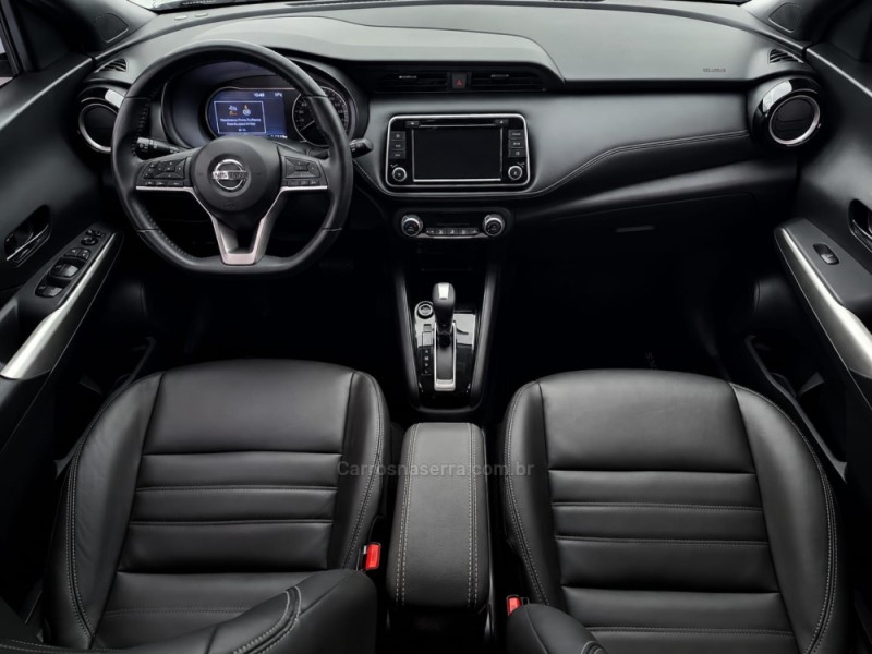 KICKS 1.6 16V FLEX SL 4P XTRONIC - 2019 - CAXIAS DO SUL