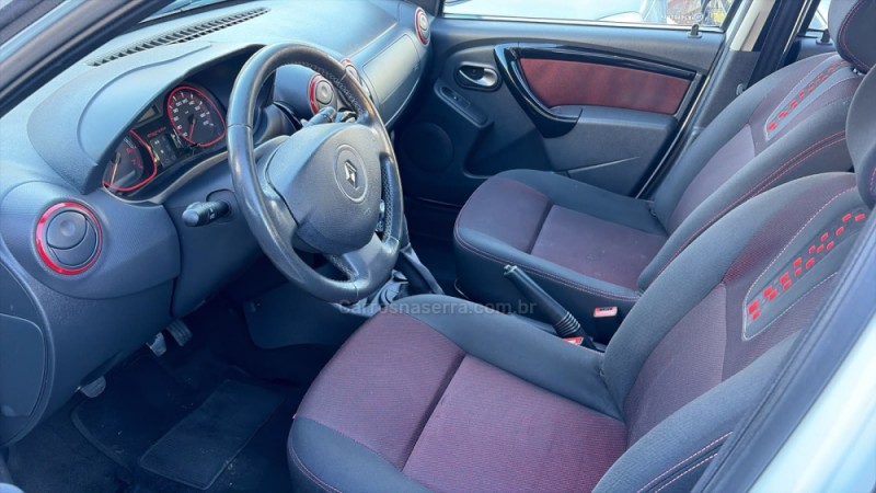 SANDERO 1.6 STEPWAY 16V FLEX 4P AUTOMÁTICO - 2014 - CAXIAS DO SUL