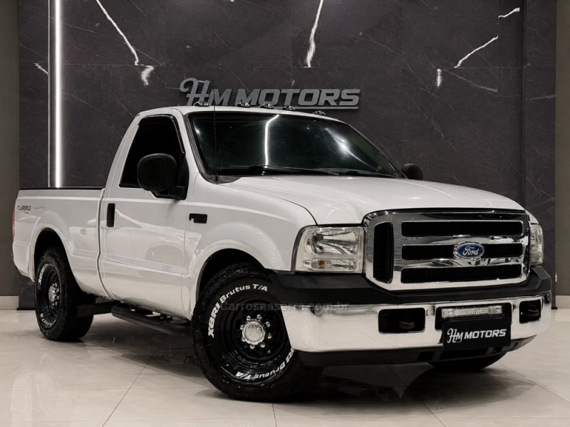 F-250 4.2 XL 4X2 CS TURBO INTERCOOLER DIESEL 2P MANUAL - 2001 - CAXIAS DO SUL