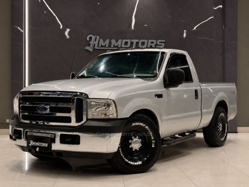 f 250 4.2 xl 4x2 cs turbo intercooler diesel 2p manual 2001 caxias do sul