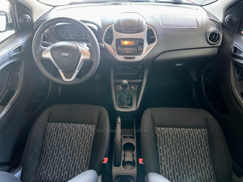 KA 1.0 SE 12V FLEX 4P MANUAL - 2019 - TRêS COROAS