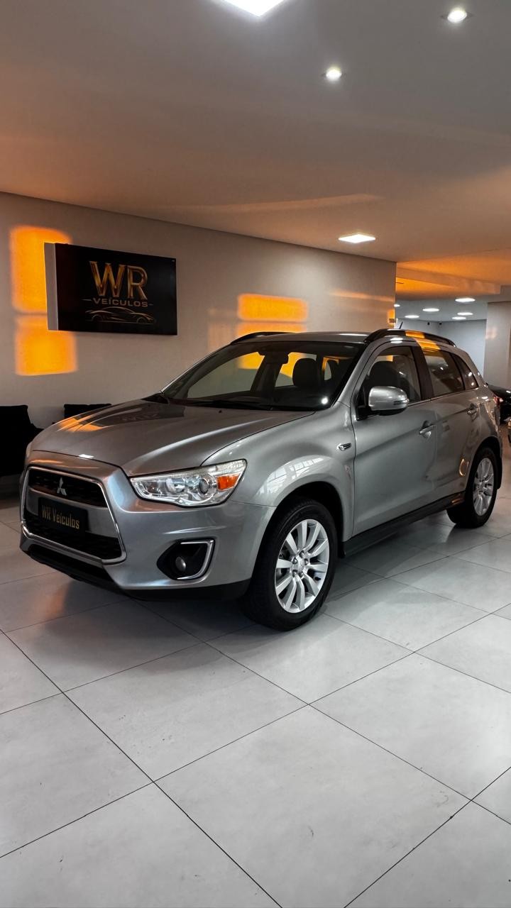 asx 2.0 4x4 top 16v gasolina 4p automatico 2014 bento goncalves