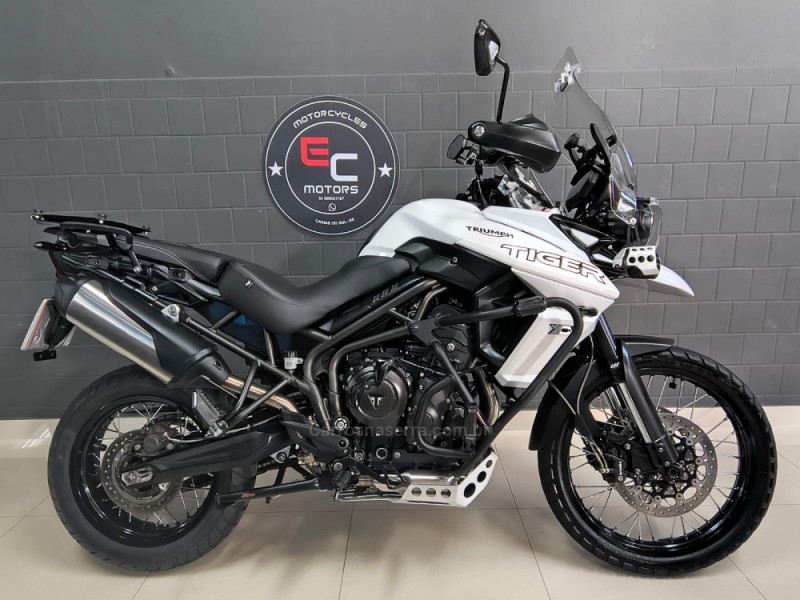 tiger 800 xcx  2019 caxias do sul