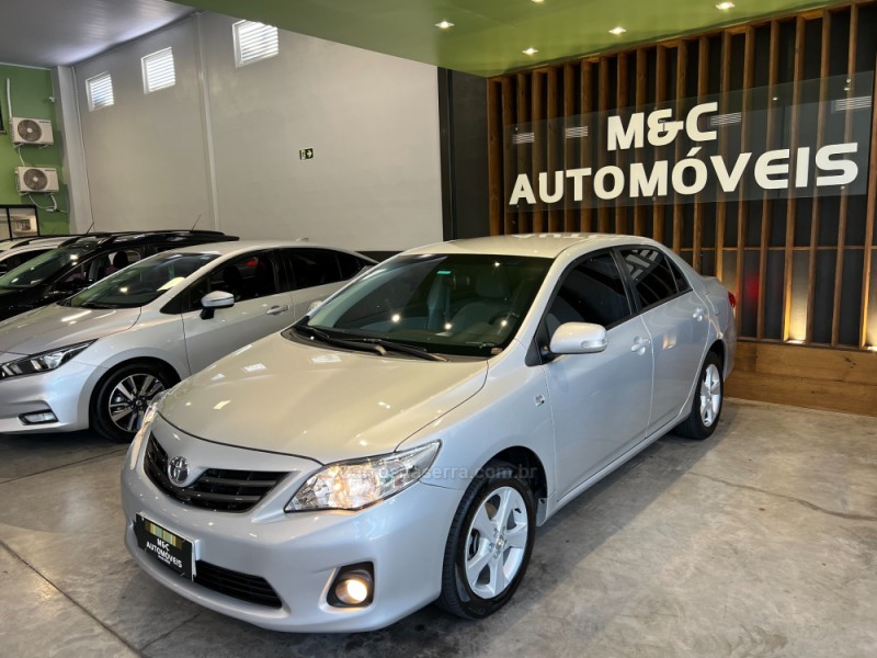 corolla 2.0 xei 16v flex 4p automatico 2012 caxias do sul