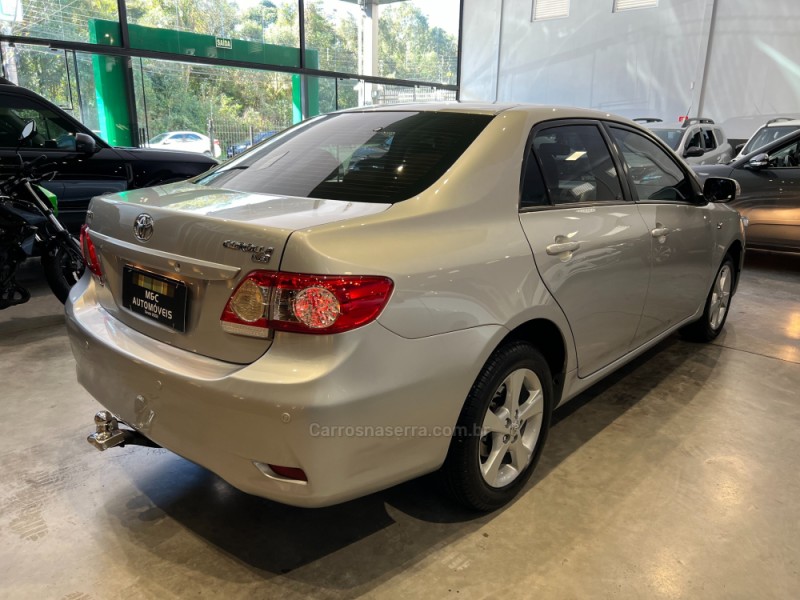 COROLLA 2.0 XEI 16V FLEX 4P AUTOMÁTICO - 2012 - CAXIAS DO SUL