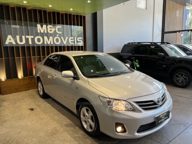 COROLLA 2.0 XEI 16V FLEX 4P AUTOMÁTICO - 2012 - CAXIAS DO SUL