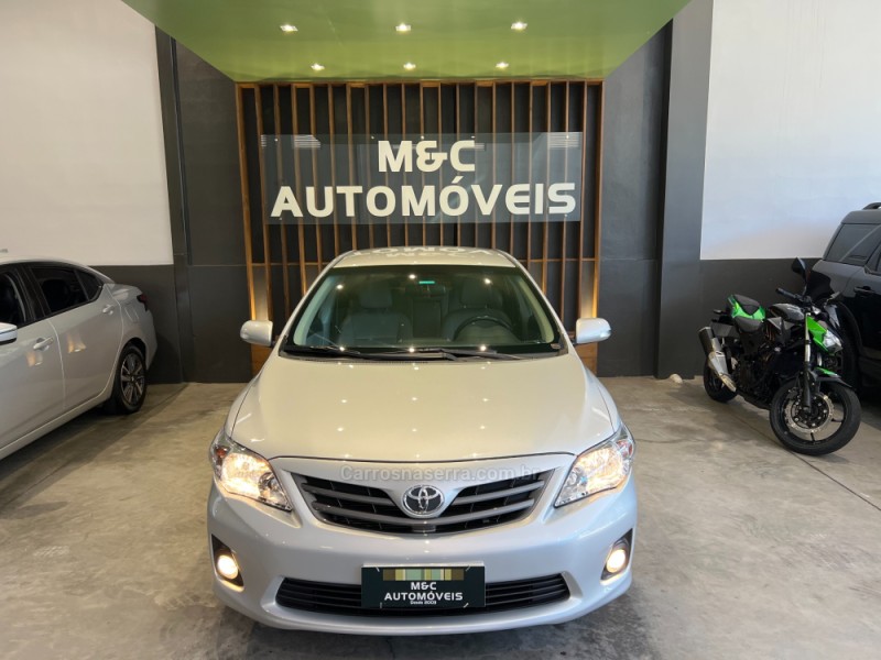 COROLLA 2.0 XEI 16V FLEX 4P AUTOMÁTICO - 2012 - CAXIAS DO SUL