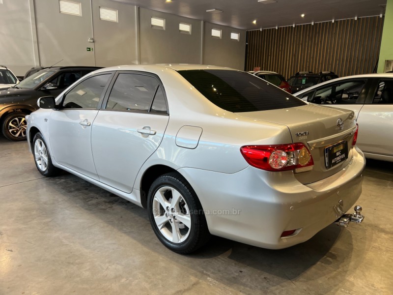 COROLLA 2.0 XEI 16V FLEX 4P AUTOMÁTICO - 2012 - CAXIAS DO SUL