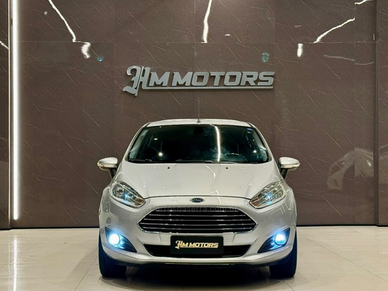FIESTA 1.6 TITANIUM HATCH 16V FLEX 4P AUTOMÁTICO - 2014 - CAXIAS DO SUL