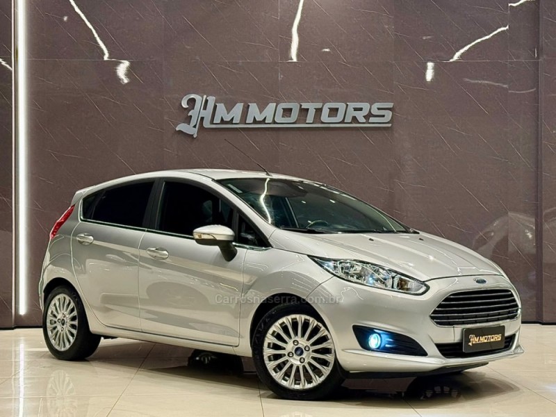 FIESTA 1.6 TITANIUM HATCH 16V FLEX 4P AUTOMÁTICO - 2014 - CAXIAS DO SUL